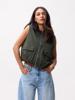 Catwalk Junkie, gilet/bodywarmer, groen