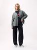 Catwalk Junkie, blouse ruit, groen