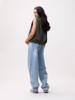 Catwalk Junkie, gilet/bodywarmer, groen