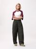 Catwalk Junkie, broek barrel, groen