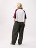 Catwalk Junkie, broek barrel, groen