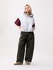 Catwalk Junkie, hooded mouwloze sweater, lichtgrijs melange