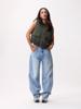 Catwalk Junkie, gilet/bodywarmer, groen