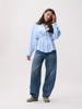 Catwalk Junkie, blouse lichtblauw