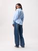 Catwalk Junkie, blouse lichtblauw