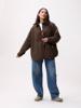 Catwalk Junkie, jacket/overshirt, ruit groen