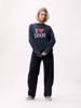 Catwalk Junkie, longsleeve antraciet