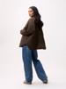 Catwalk Junkie, jacket/overshirt, ruit groen