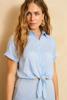 Lofty Manner Blouse Brisa | Blue