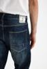 Butcher of Blue Jeans Stockton Straight Shadow Denim M2521017 Dark Aged