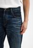 Butcher of Blue Jeans Stockton Straight Shadow Denim M2521017 Dark Aged