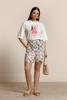 Studio Anneloes Fiore anniversary round neck t-shirt