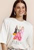 Studio Anneloes Fiore anniversary round neck t-shirt