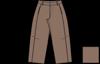 Poools Broek 633246-T463