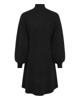 MSCH Copenhagen, jurk mockneck, zwart