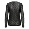 &Co Woman Tris Kanten Top Zwart TO390