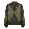 &Co Woman Vest Berber Dark Khaki CA132