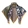 &Co Woman Sjaal Amy Olive Multi AC107