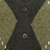 &Co Woman Vest Berber Dark Khaki CA132