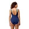 Speedo luna lustre printed 1pc