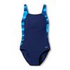 Speedo luna lustre printed 1pc