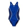 Speedo solid splice medalist 1pc