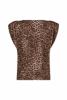 Studio Anneloes Leone leopard vneck top