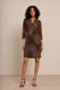 Studio Anneloes Simplicity leopard dress