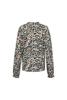 G-maxx Blouse Léan 26NZG04 Zand- Zwart