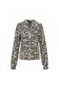 G-maxx Blouse Léan 26NZG04 Zand- Zwart