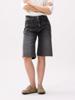 Catwalk Junkie, jeans jort, donkergrijs
