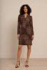 Studio Anneloes Simplicity leopard dress
