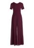 Vera Mont Elegante Jumpsuit Bordeauxrood 262-04324825