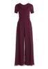 Vera Mont Elegante Jumpsuit Bordeauxrood 262-04324825