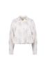 Nukus Blouse Aster Paillet | Off-White