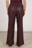 Nukus Broek Jill PU | Cherry