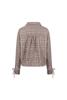 Nukus Blouse Bailey Check | Sand/Rose