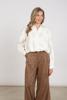 Nukus Blouse Aster Paillet | Off-White