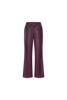 Nukus Broek Jill PU | Cherry