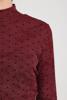 Nukus Top Gracie Dots | Cherry
