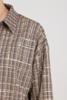 Nukus Blouse Bailey Check | Sand/Rose