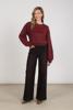 Nukus Broek Abby | Cherry
