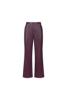 Nukus Broek Jill PU | Cherry