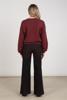 Nukus Broek Abby | Cherry
