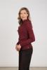 Nukus Top Gracie Dots | Cherry