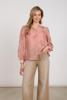 Nukus Blouse Antonella Paillet | Rose