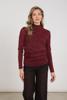Nukus Top Gracie Dots | Cherry