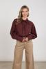 Nukus Blouse Alexandra | Cherry
