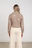 Nukus Blouse Newport Stripe | Taupe