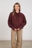 Nukus Blouse Alexandra | Cherry